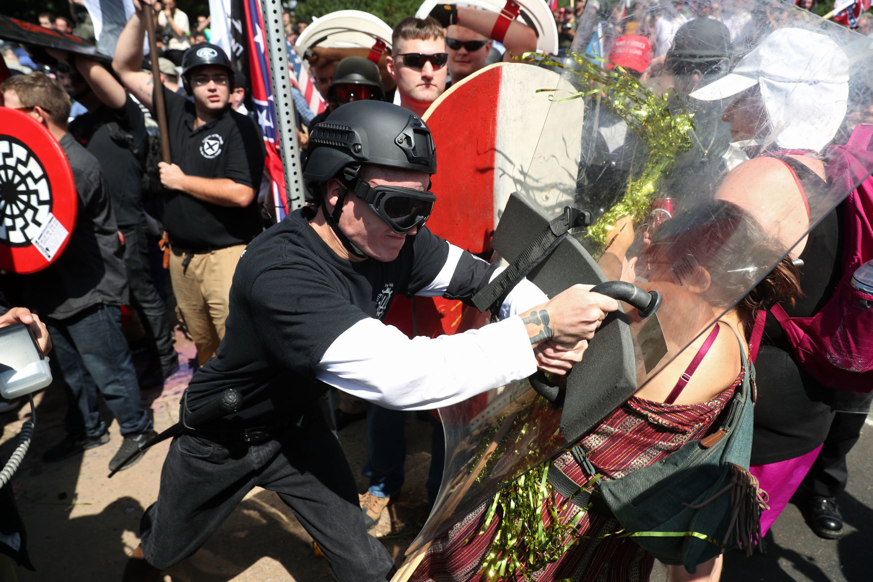 A look back: Charlottesville, Aug. 12, 2017